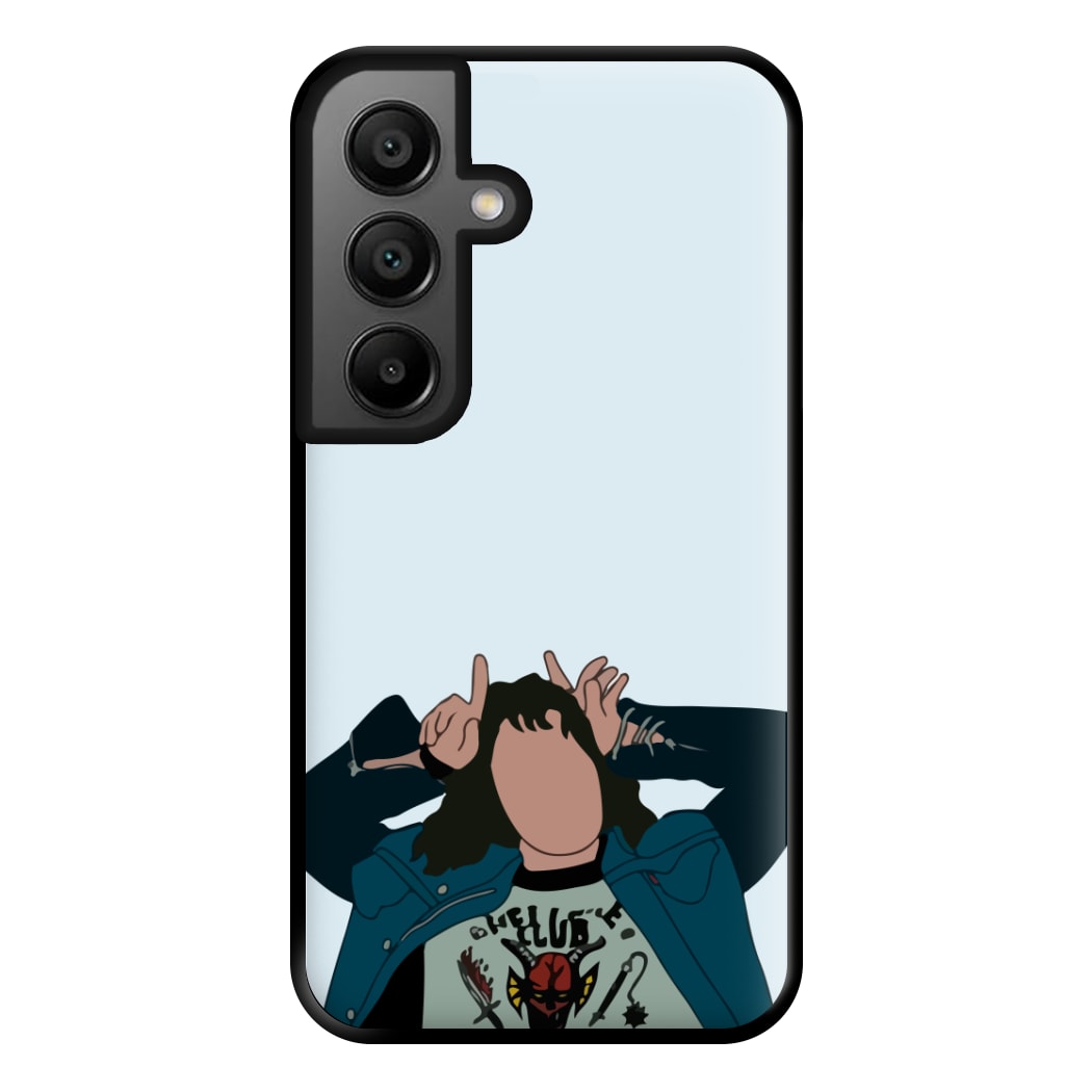 Eddie Munson Phone Case for Google Pixel 8