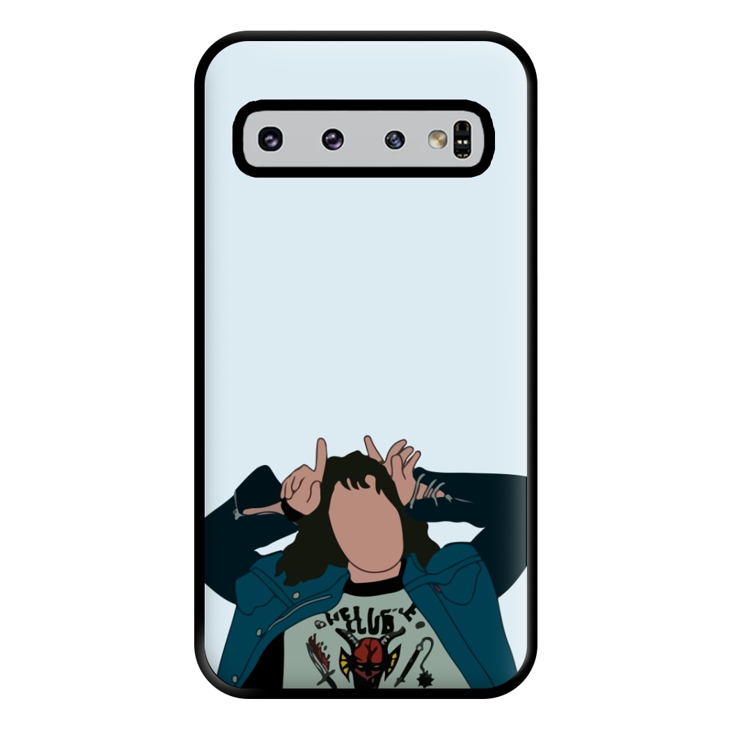 Eddie Munson Phone Case for Galaxy S10 Plus