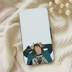 Eddie Munson Wallet Phone Case