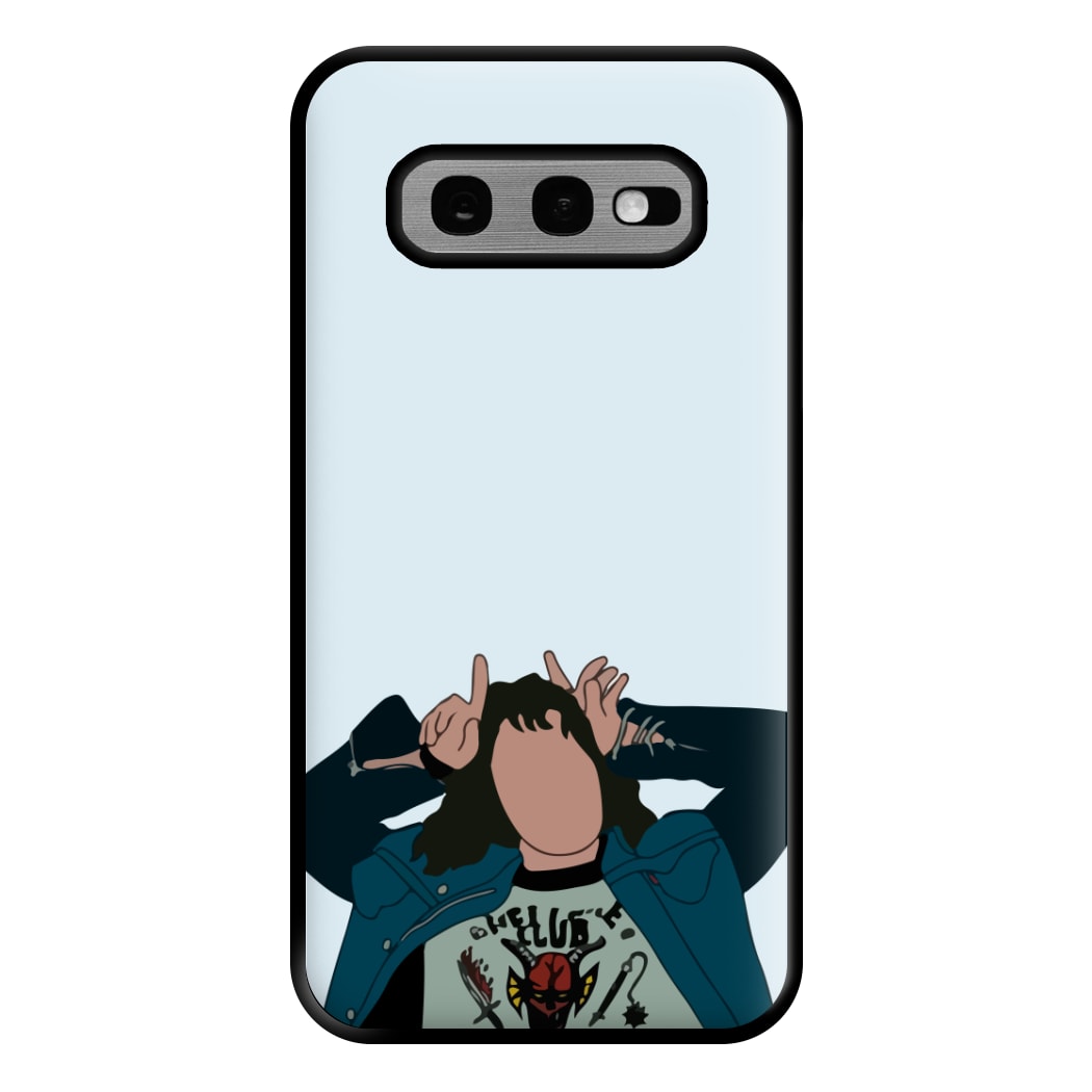 Eddie Munson Phone Case for Galaxy S10e