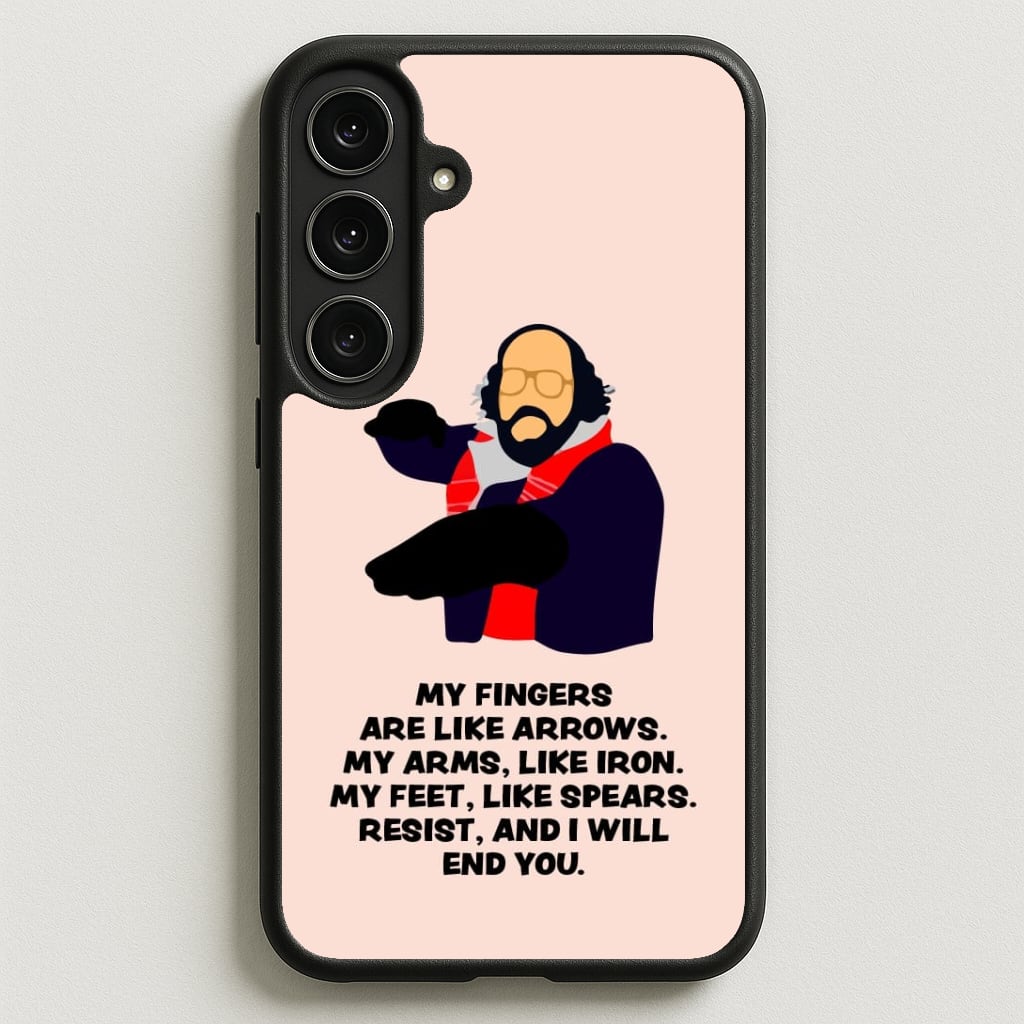 Murray Quote Phone Case for Galaxy S25FE