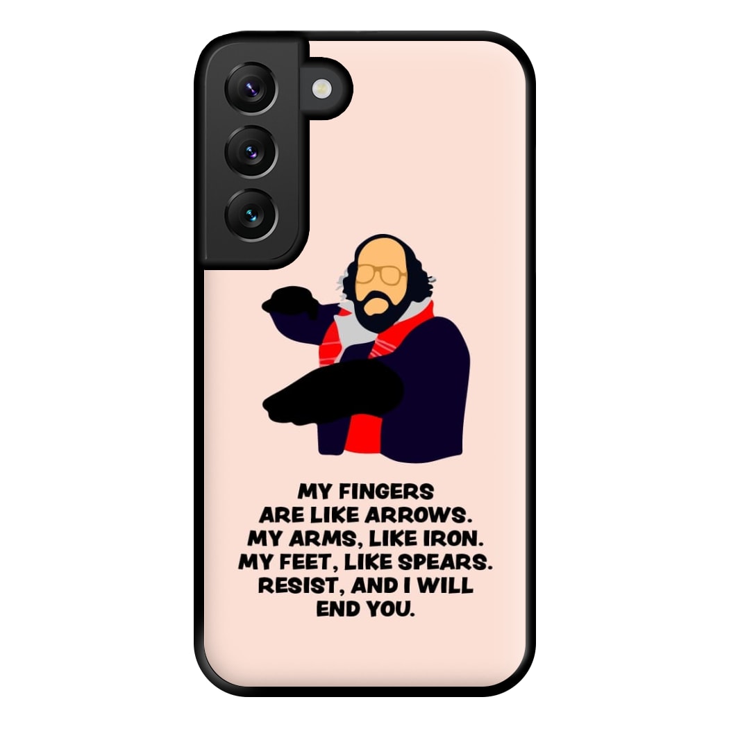 Murray Quote Phone Case for Galaxy S22 Plus