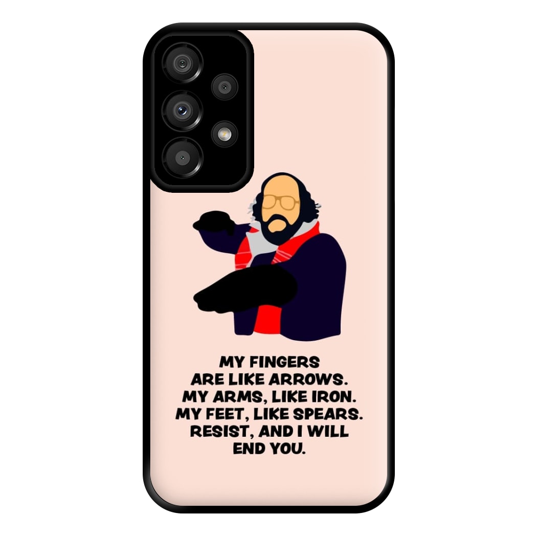 Murray Quote Phone Case for Galaxy A33