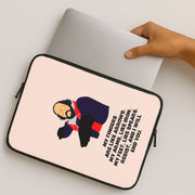 Murray Quote Laptop Sleeve 2