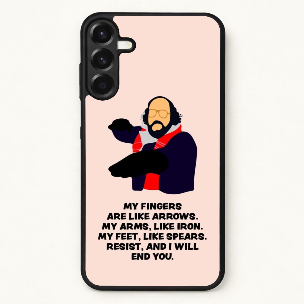 Murray Quote Phone Case for Galaxy A17