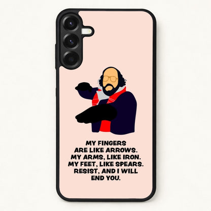 Murray Quote Phone Case for Galaxy A17