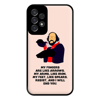 Murray Quote Phone Case for Galaxy A53