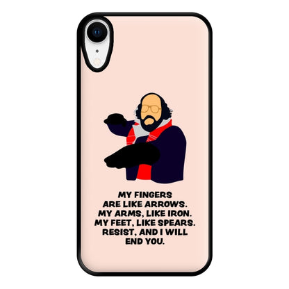 Murray Quote Phone Case for iPhone XR