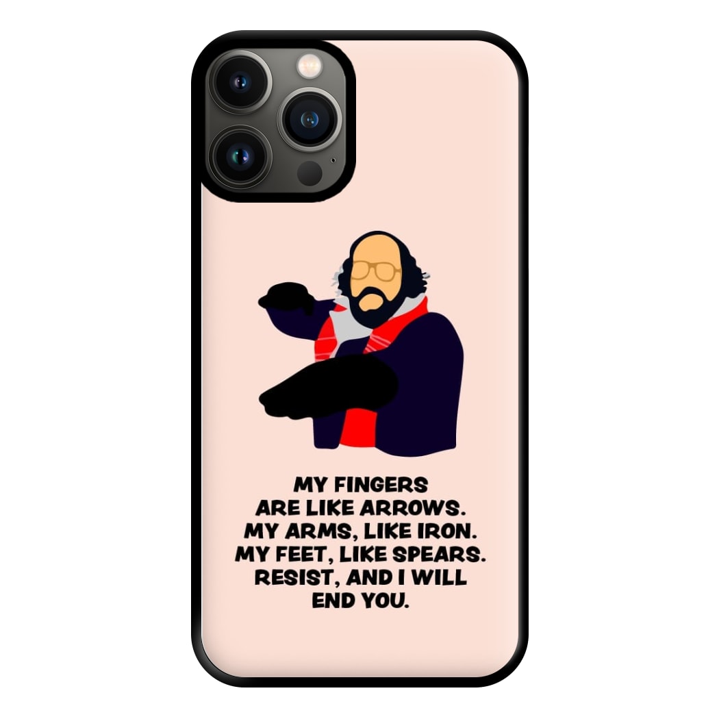 Murray Quote Phone Case for iPhone 11 Pro Max