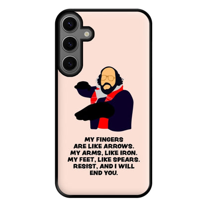 Murray Quote Phone Case for Galaxy S23FE