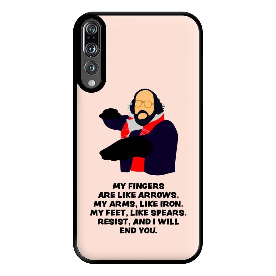 Murray Quote Phone Case for Huawei P20 Pro