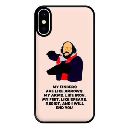 Murray Quote Phone Case for iPhone XS Max