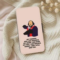 Murray Quote Wallet Phone Case