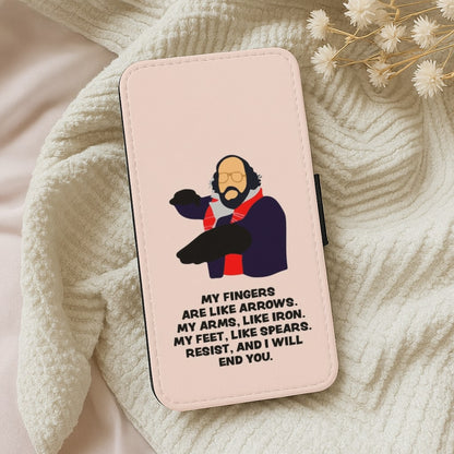 Murray Quote Wallet Phone Case
