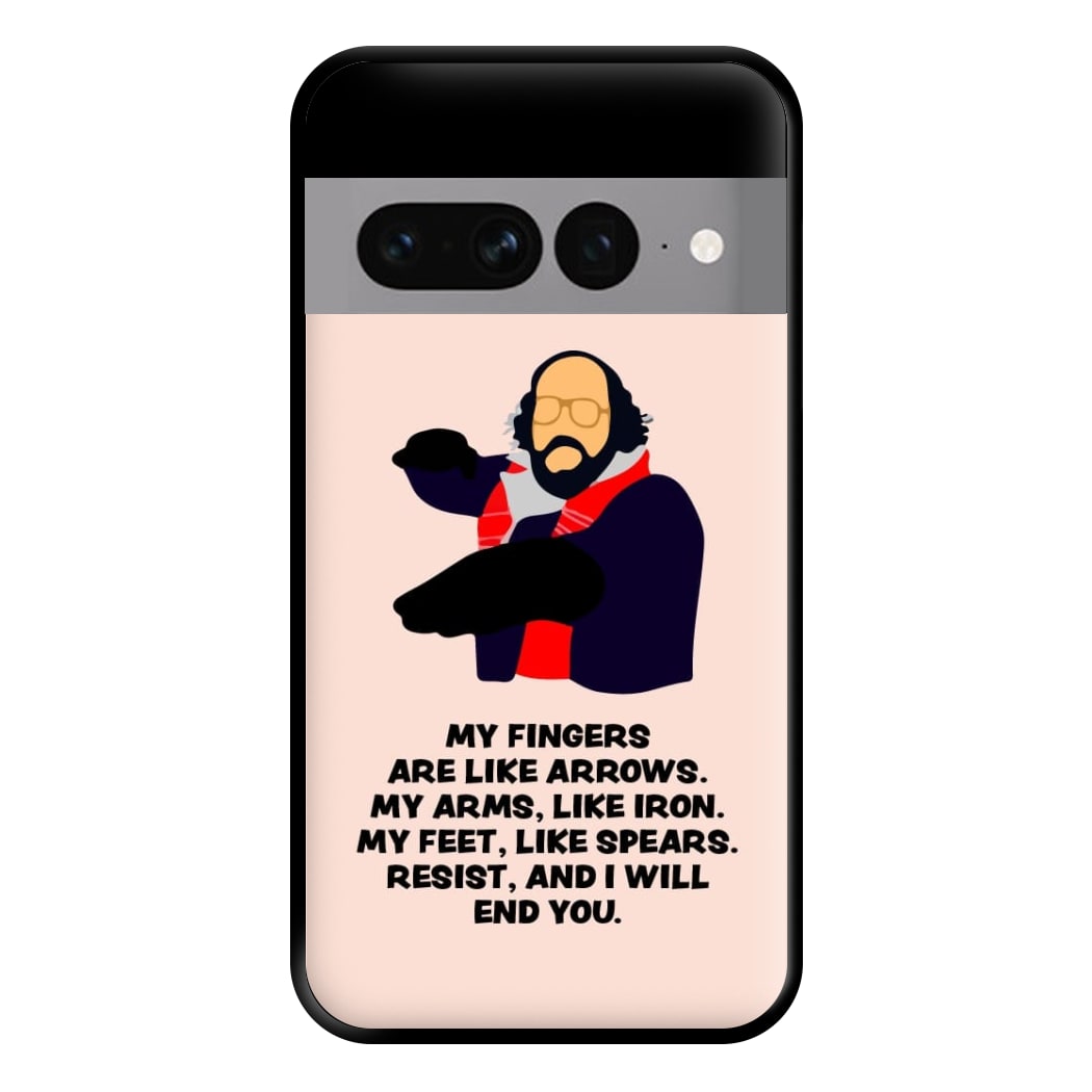 Murray Quote Phone Case for Google Pixel 7 Pro