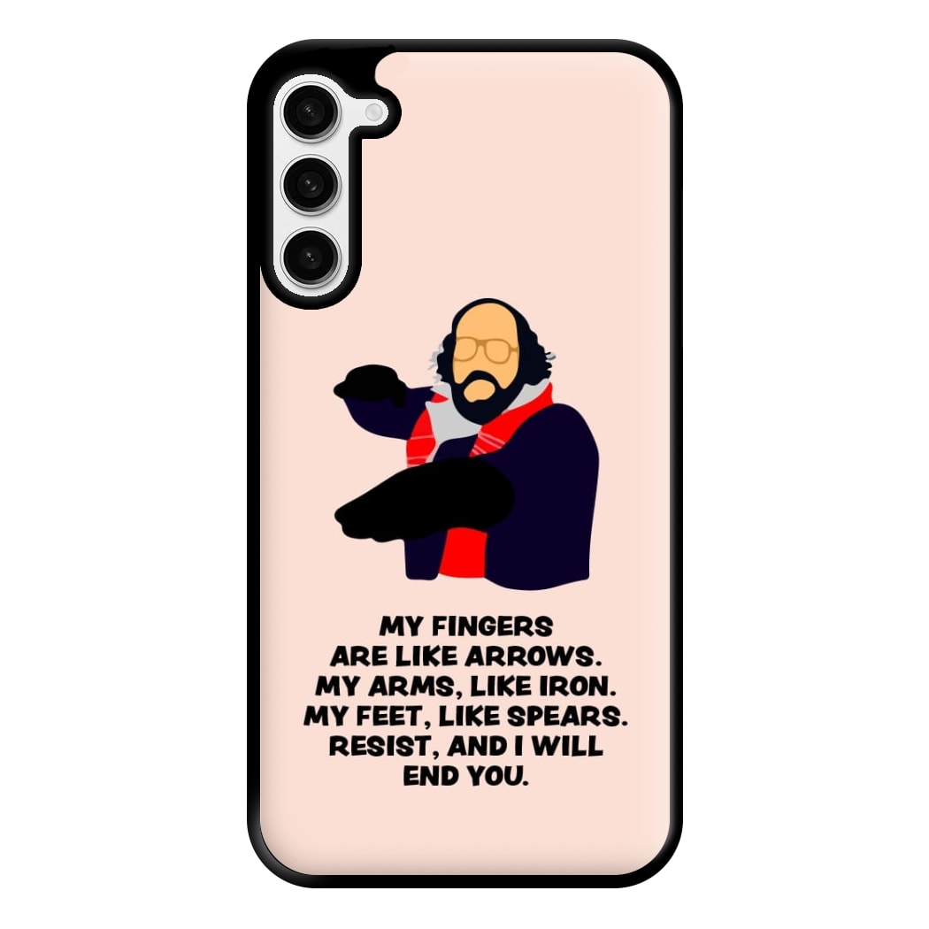 Murray Quote Phone Case for Galaxy S23 Plus