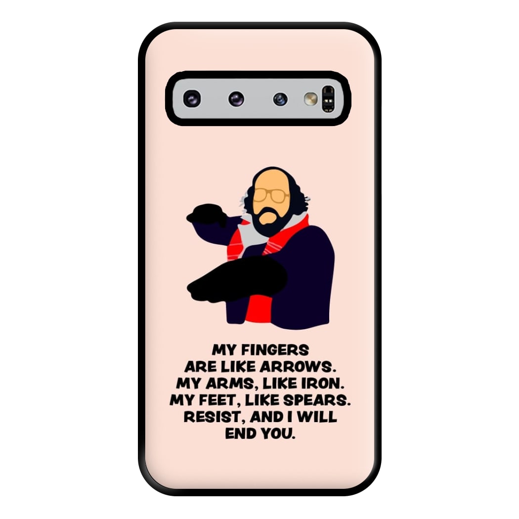 Murray Quote Phone Case for Galaxy S10 Plus