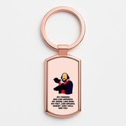 Murray Quote Luxury Keyring 4