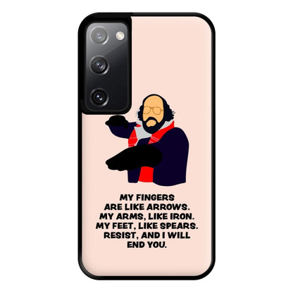 Murray Quote Phone Case for Galaxy S20