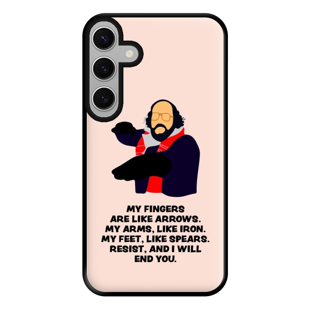 Murray Quote Phone Case for Galaxy S24FE