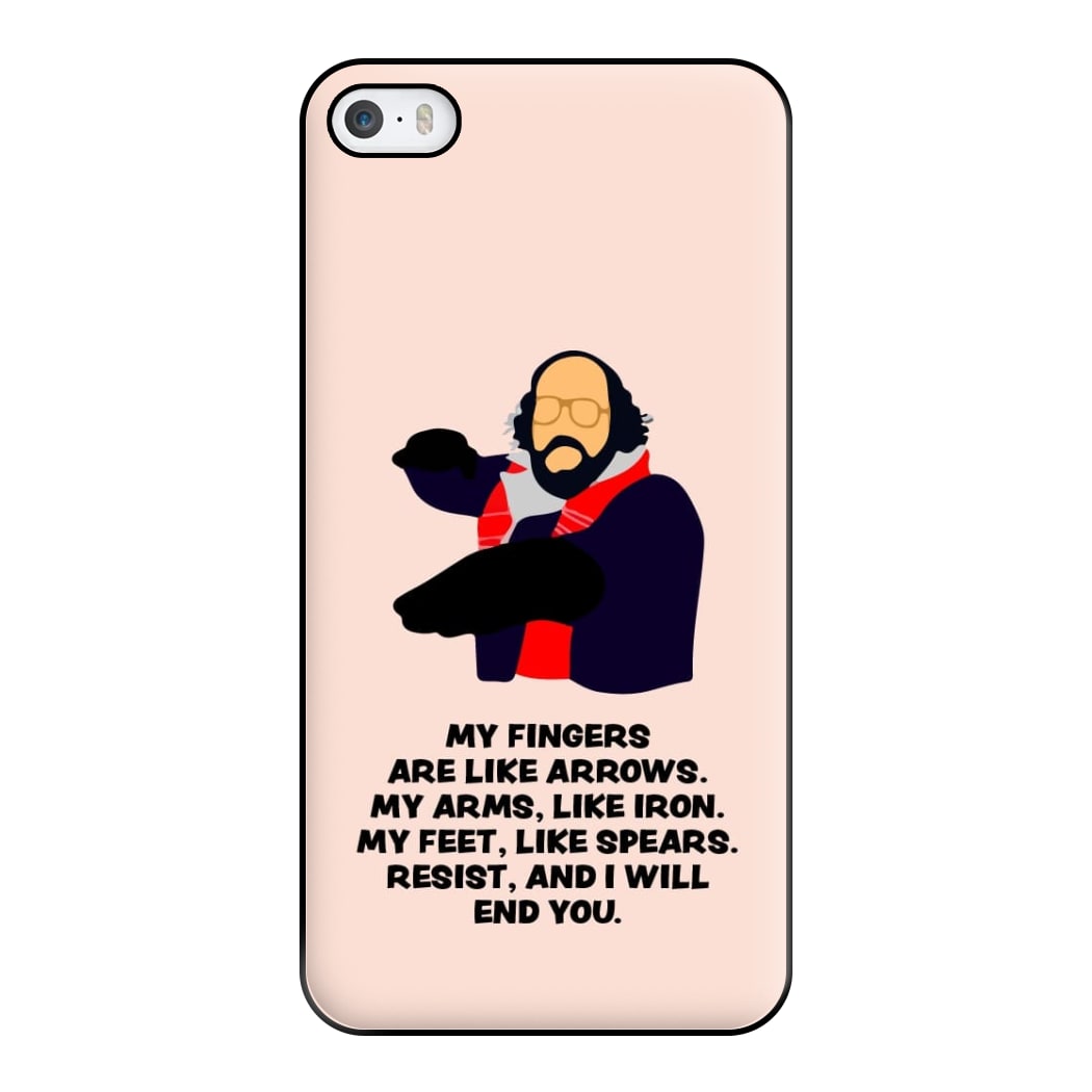 Murray Quote Phone Case for iPhone 5 / 5s / SE 2016