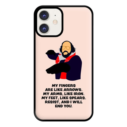 Murray Quote Phone Case for iPhone 11