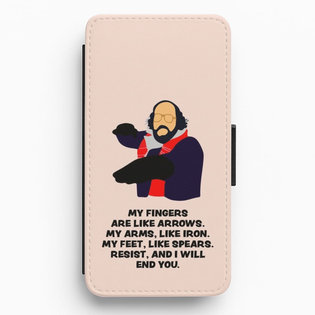 Murray Quote Flip / Wallet Phone Case
