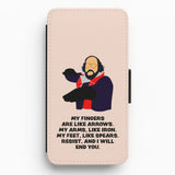 Stranger Things Wallet Phone Cases