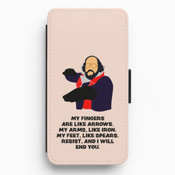 Murray Quote Flip / Wallet Phone Case