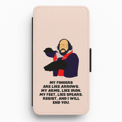 Murray Quote Flip / Wallet Phone Case