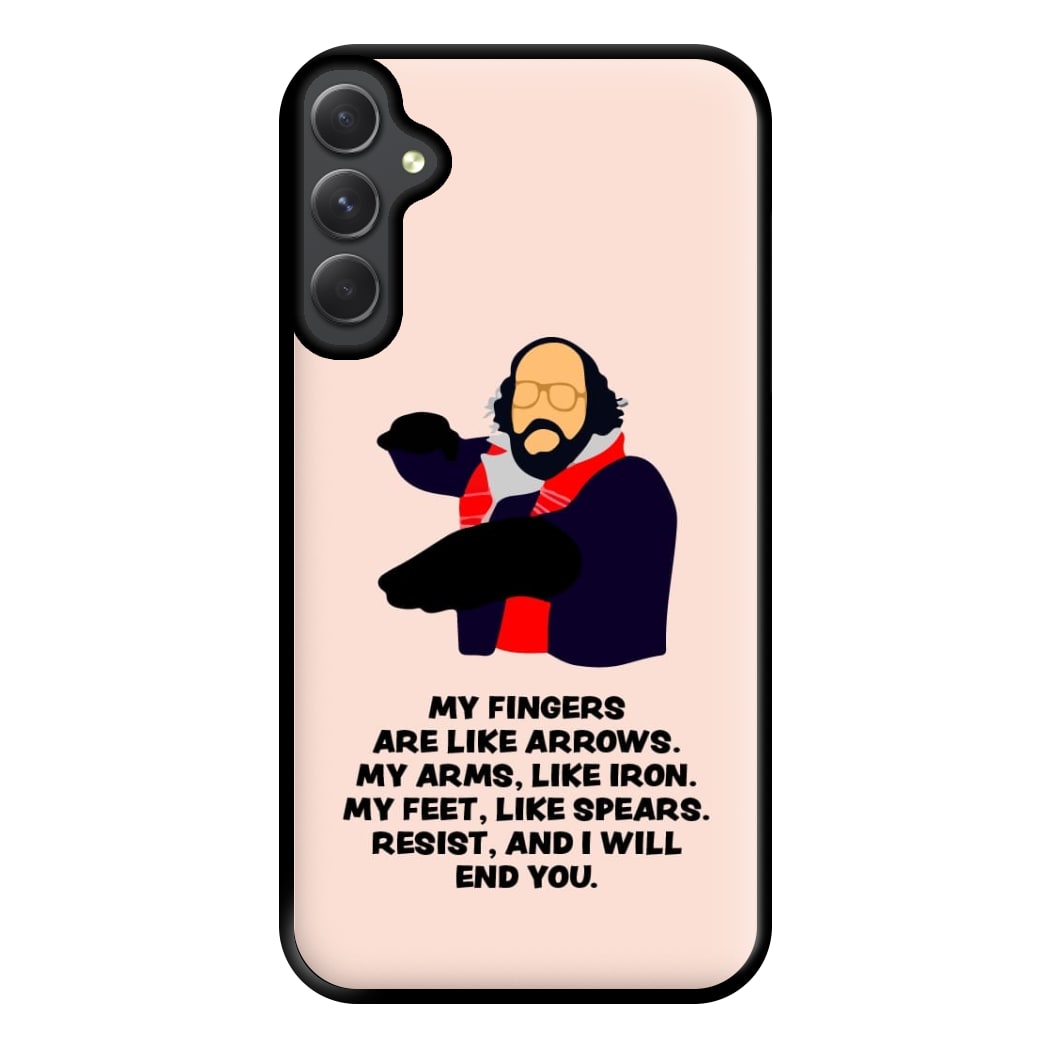 Murray Quote Phone Case for Galaxy A34