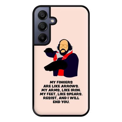 Murray Quote Phone Case for Galaxy A15