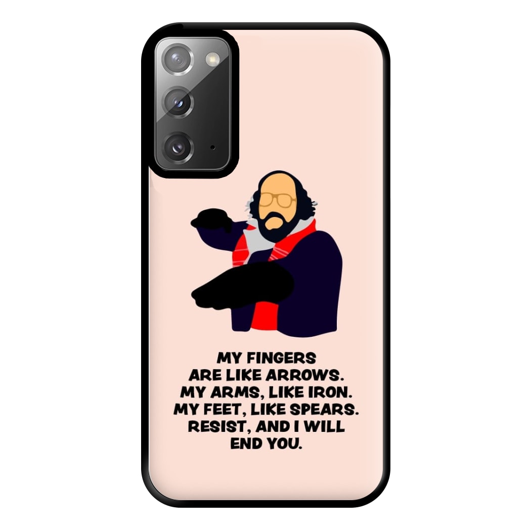 Murray Quote Phone Case for Galaxy Note 20 Ultra