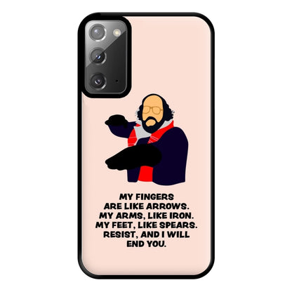 Murray Quote Phone Case for Galaxy Note 20 Ultra