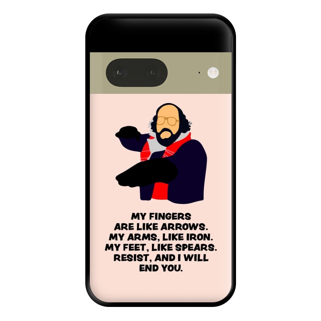 Murray Quote Phone Case for Google Pixel 7a