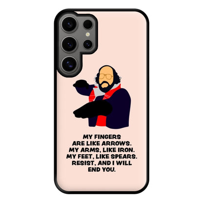 Murray Quote Phone Case for Galaxy S24 Ultra