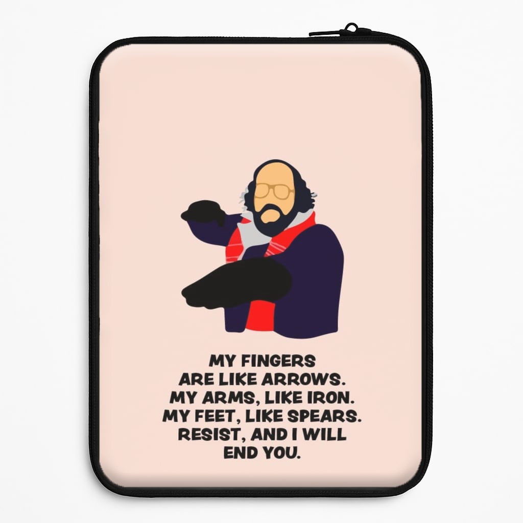 Murray Quote Laptop Sleeve