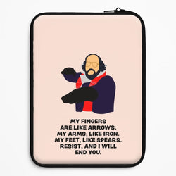 Murray Quote Universal Laptop Sleeve