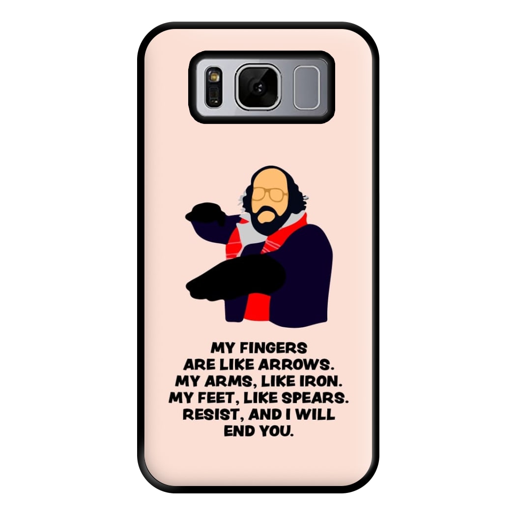 Murray Quote Phone Case for Galaxy S8 Plus