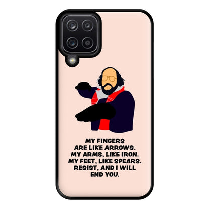 Murray Quote Phone Case for Galaxy A12