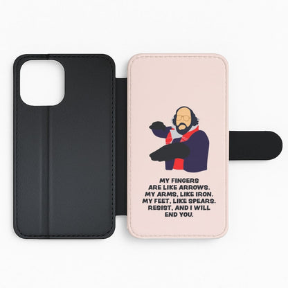 Murray Quote Flip Phone Case