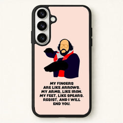 Murray Quote Phone Case for Galaxy S26 Plus