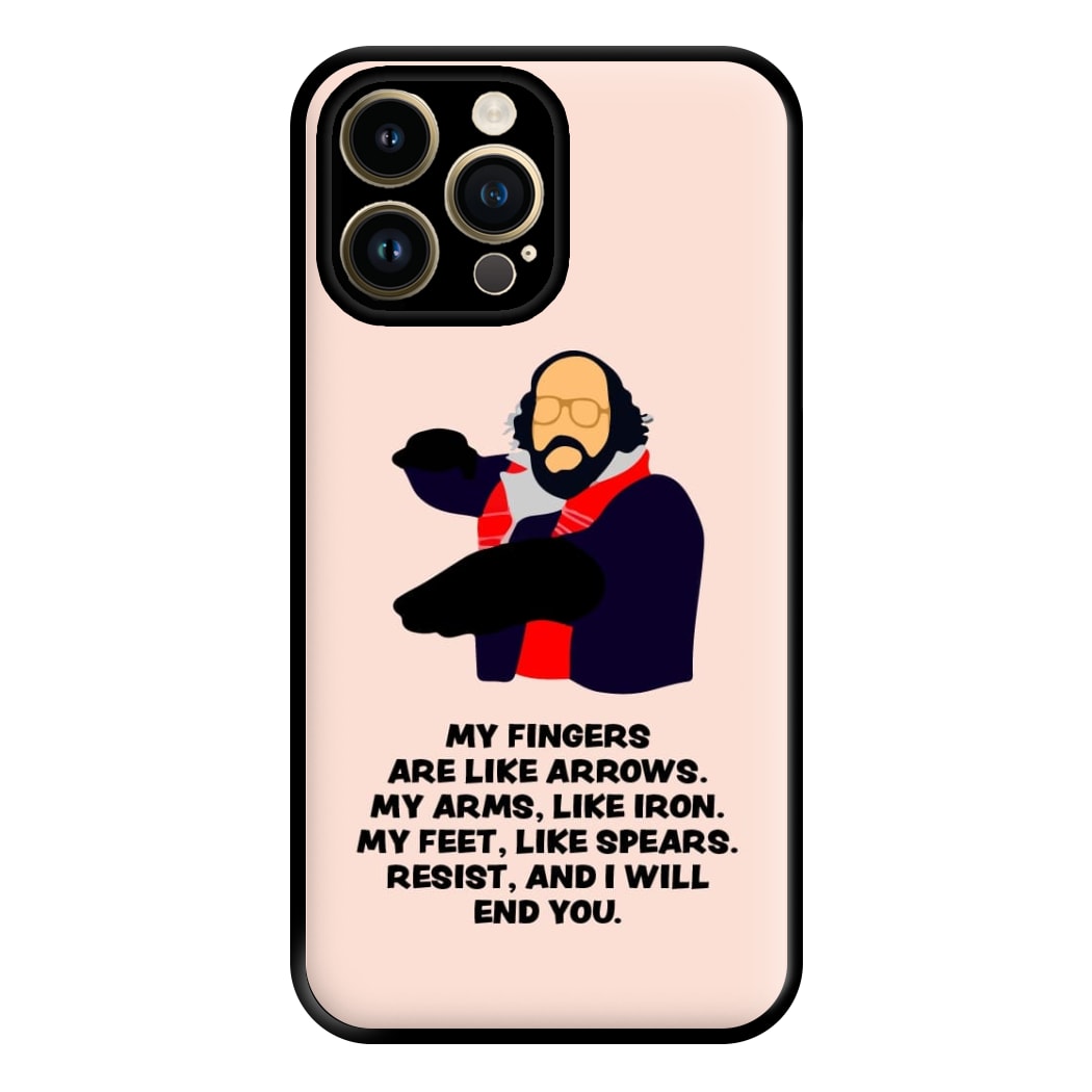 Murray Quote Phone Case for iPhone 14 Pro Max