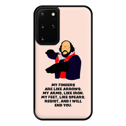 Murray Quote Phone Case for Galaxy S20 Plus