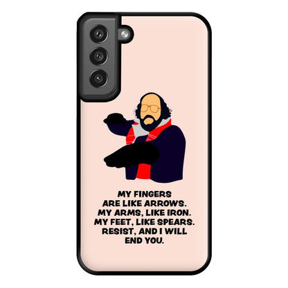 Murray Quote Phone Case for Galaxy S21FE