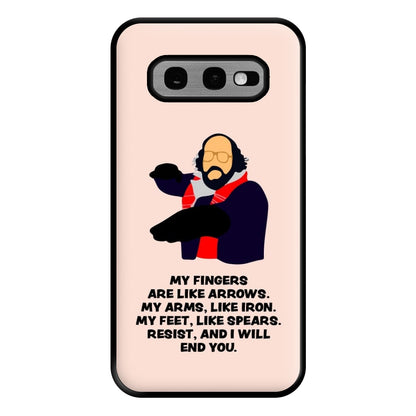 Murray Quote Phone Case for Galaxy S10e