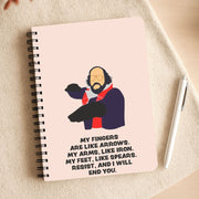 Murray Quote Notebook 3