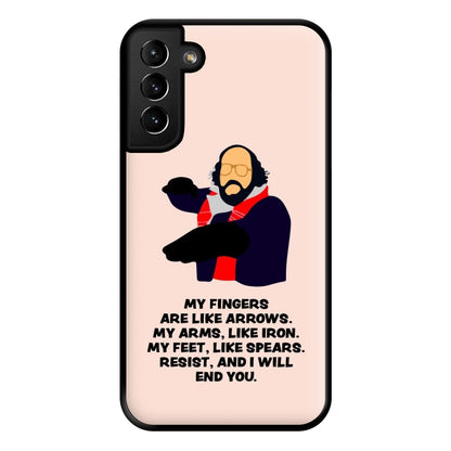 Murray Quote Phone Case for Galaxy S21 Plus