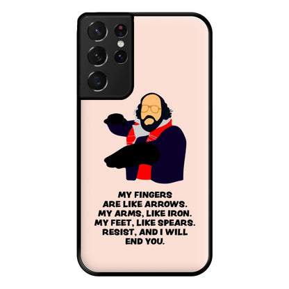 Murray Quote Phone Case for Galaxy S21 Ultra