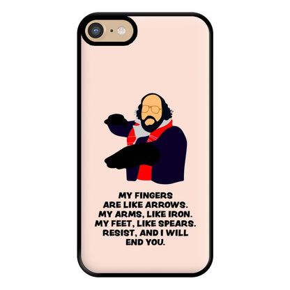 Murray Quote Phone Case for iPhone 6 / 7 / 8 / SE